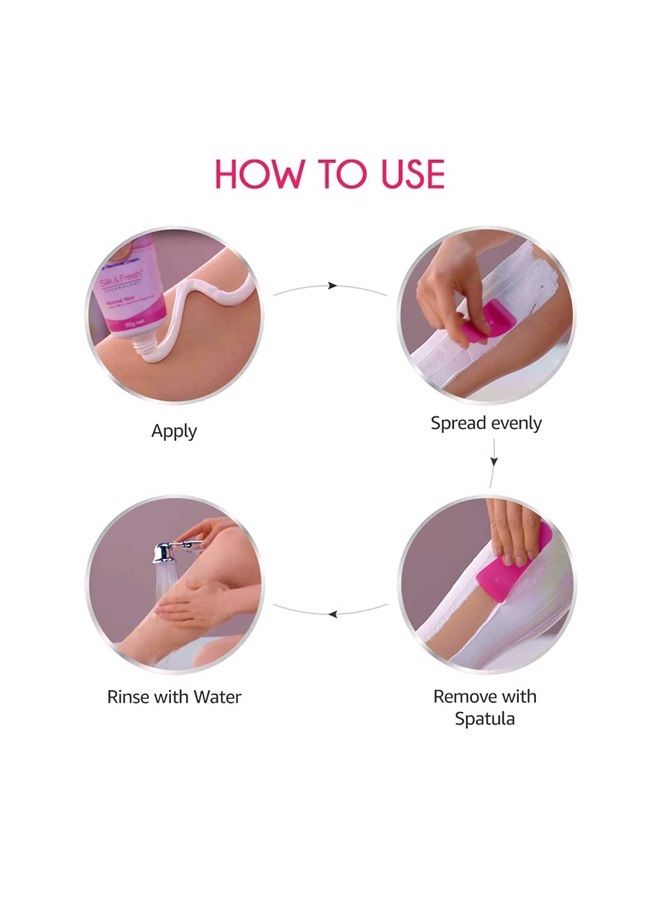 Veet Hair Removal Cream, Normal Skin - 25 G - Image 3