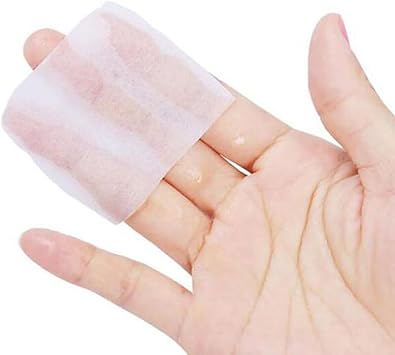 ericotry 1200Pcs Premium Cotton Pads Nonwoven Makeup Remover Pads Square Cosmetic Cotton Pads Makeup Facial Cleansing Cotton Pads Good Absorbing LintFree - Image 2