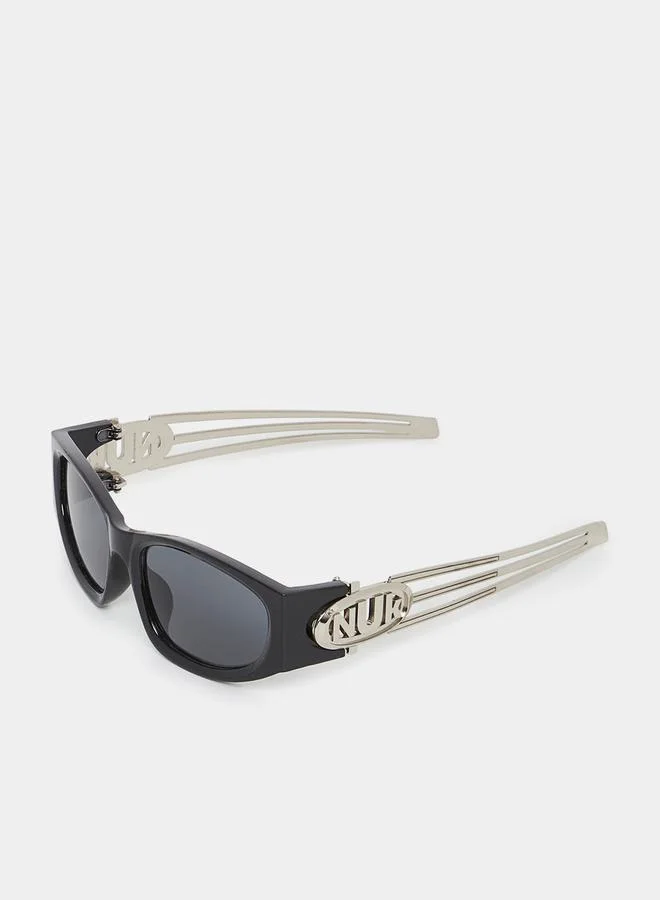 Styli Nuk Metal Temple Sunglasses