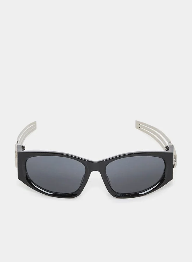 Styli Nuk Metal Temple Sunglasses