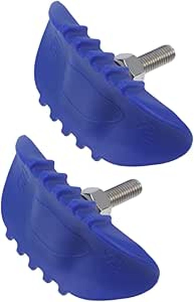 2Pcs Motorcycle Tire Wheel Clamp for Enhanced Handling and Safety Easy Installation - Image 1