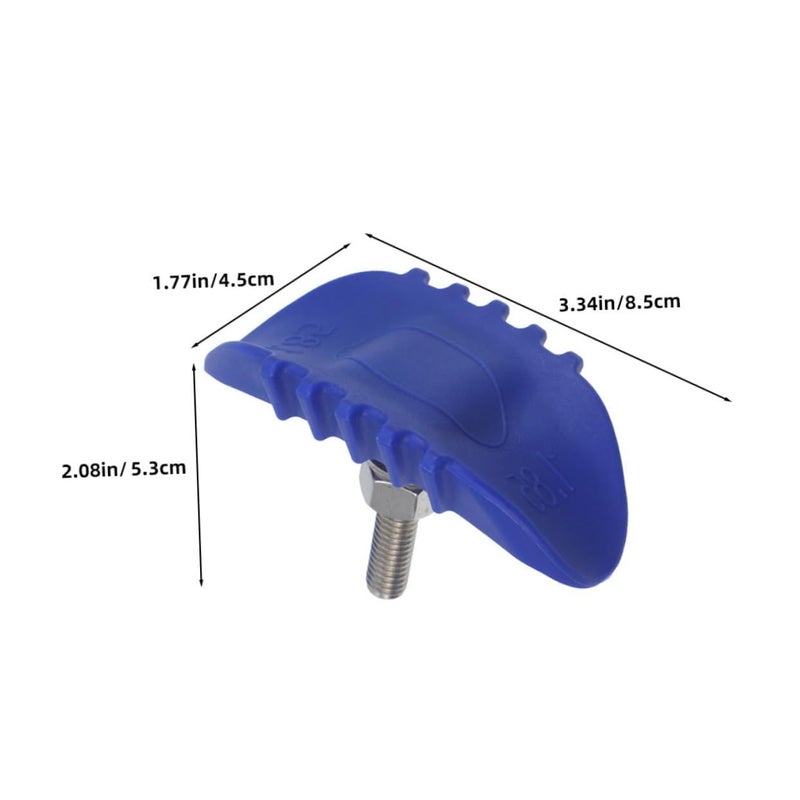 2Pcs Motorcycle Tire Wheel Clamp for Enhanced Handling and Safety Easy Installation - Image 3