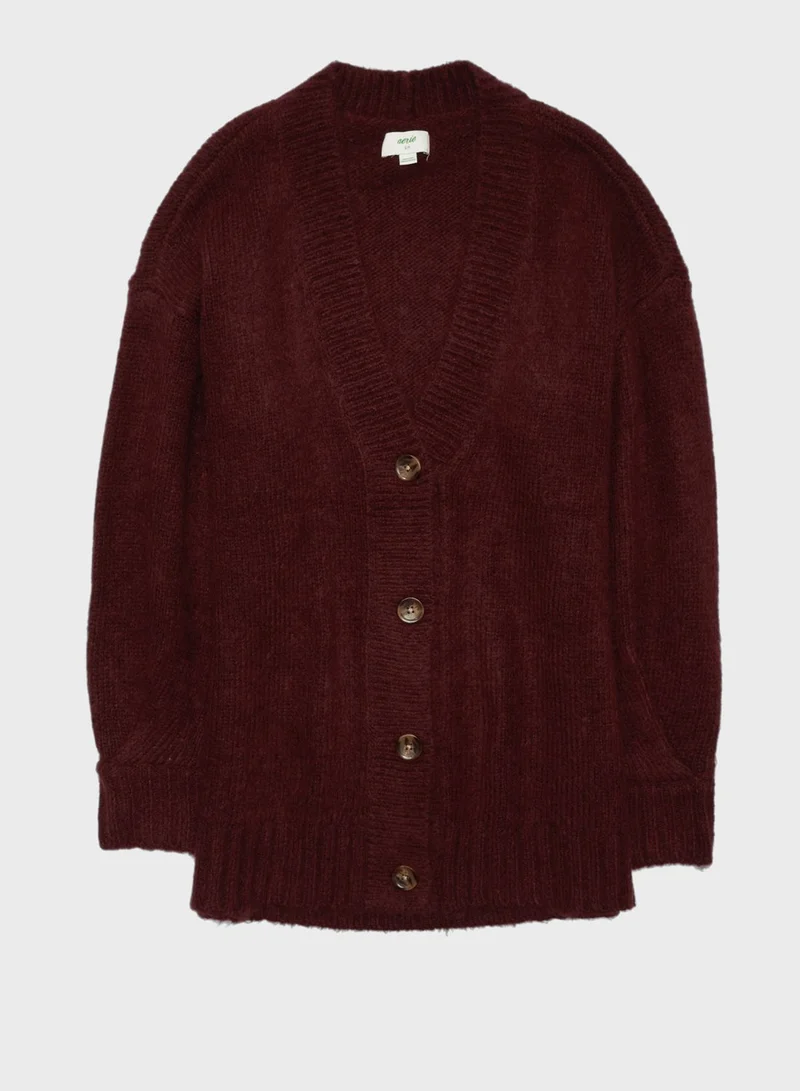 آري من امريكان ايجل V-Neck Oversized Cardigan