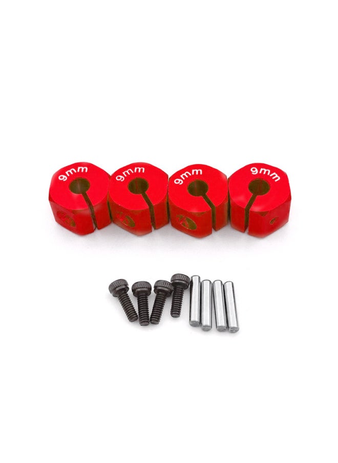 12MM Widened Adapter Combiner 8-12mm Thickness SCX10 CC01 WRAITH 90027 90034-Color:8mm Blue Set  - Image 4