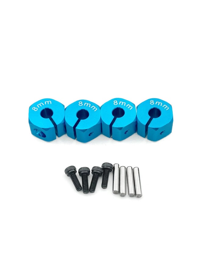 12MM Widened Adapter Combiner 8-12mm Thickness SCX10 CC01 WRAITH 90027 90034-Color:8mm Blue Set  - Image 1