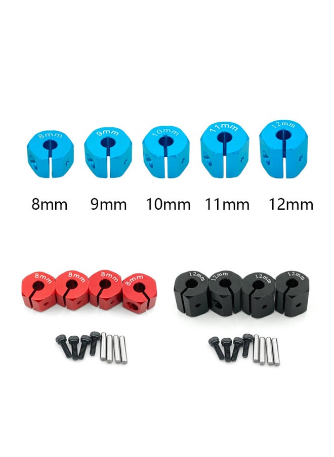 12MM Widened Adapter Combiner 8-12mm Thickness SCX10 CC01 WRAITH 90027 90034-Color:8mm Blue Set  - Image 2
