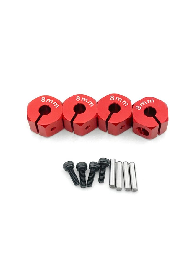 12MM Widened Adapter Combiner 8-12mm Thickness SCX10 CC01 WRAITH 90027 90034-Color:8mm Blue Set  - Image 3
