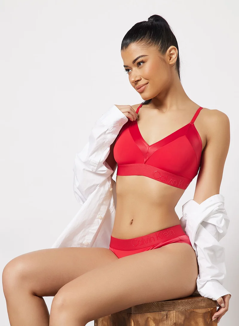CALVIN KLEIN Unlined Triangle Bra
