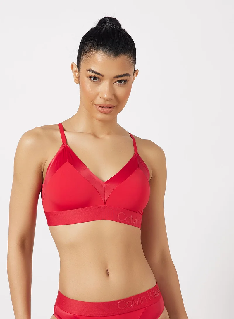 CALVIN KLEIN Unlined Triangle Bra