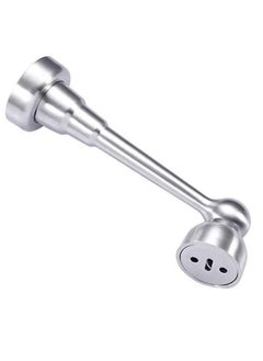 Y&D Door Stopper, Magnetic Stops, 9 inch Extra Long Stop Wall Protector, Soft Catch Stainless Steel Catch, Heavy Duty Holder, Floor Mount Brushed Modern Stopper 1Pcs  - Image 4