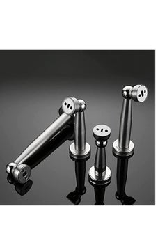 Y&D Door Stopper, Magnetic Stops, 9 inch Extra Long Stop Wall Protector, Soft Catch Stainless Steel Catch, Heavy Duty Holder, Floor Mount Brushed Modern Stopper 1Pcs  - Image 5