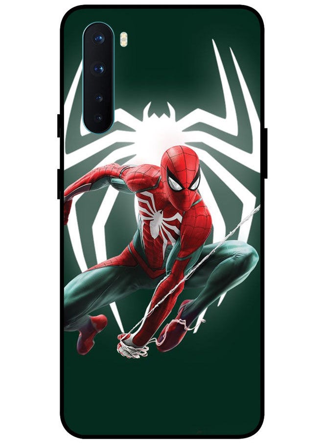 EYE CATCH - Protective Case Cover For OnePlus Nord Smart Series Printed Protective Case Cover for OnePlus Nord Spiderman - Image 1