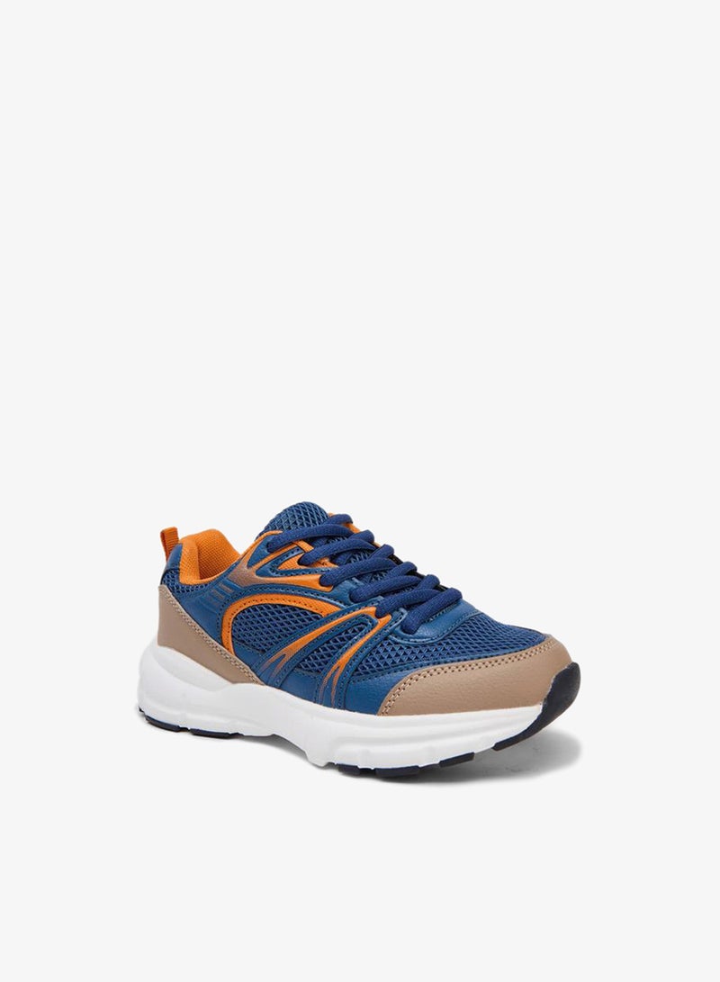 سيد دوتشيني أحذية رياضية برباط للأولاد - Image 4