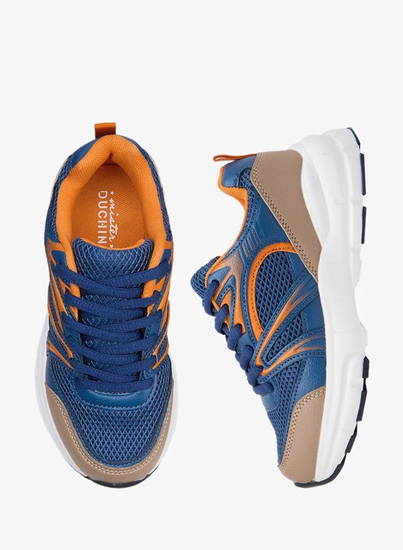 سيد دوتشيني أحذية رياضية برباط للأولاد - Image 2