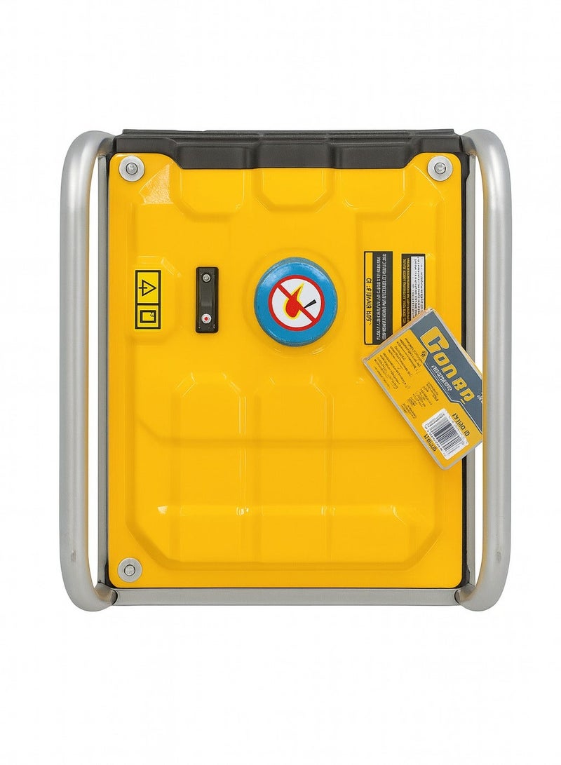 Conan Gasoline Generator – 2.2kW Output, 4-Stroke Copper Engine, 15L Tank, Air-Cooled – COGE20 - Image 2