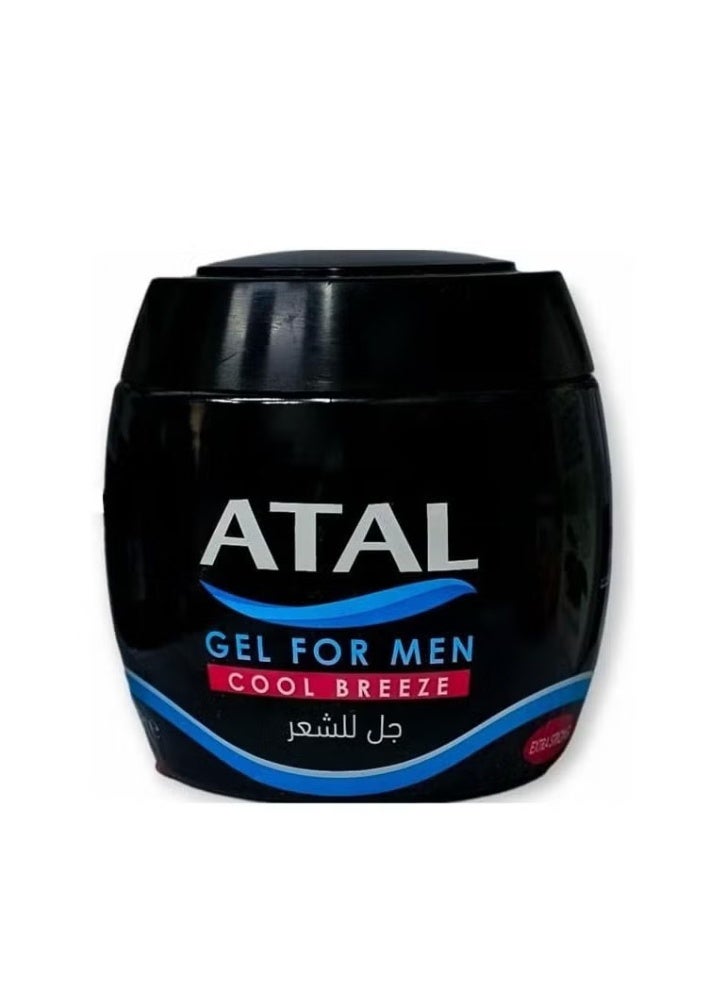 Atal Cool Breeze Hair Styling Gel, High Hold & Long-Lasting Wet Look, 1000g