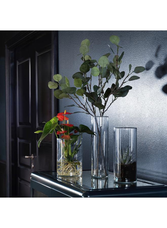 Zaboon Artificial leaf, eucalyptus/green, 65 cm - Image 4