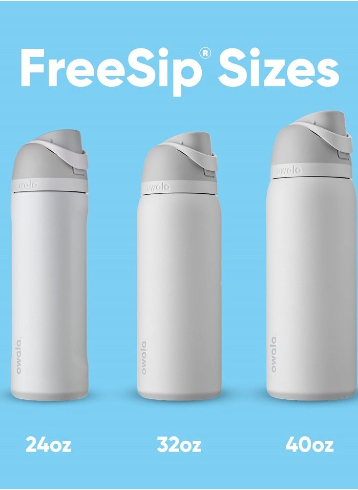 Owala - Owala Cup FreeSip Insulated Stainless Steel Water Bottle with Straw for Sports and Travel, BPA-Free - Image 1