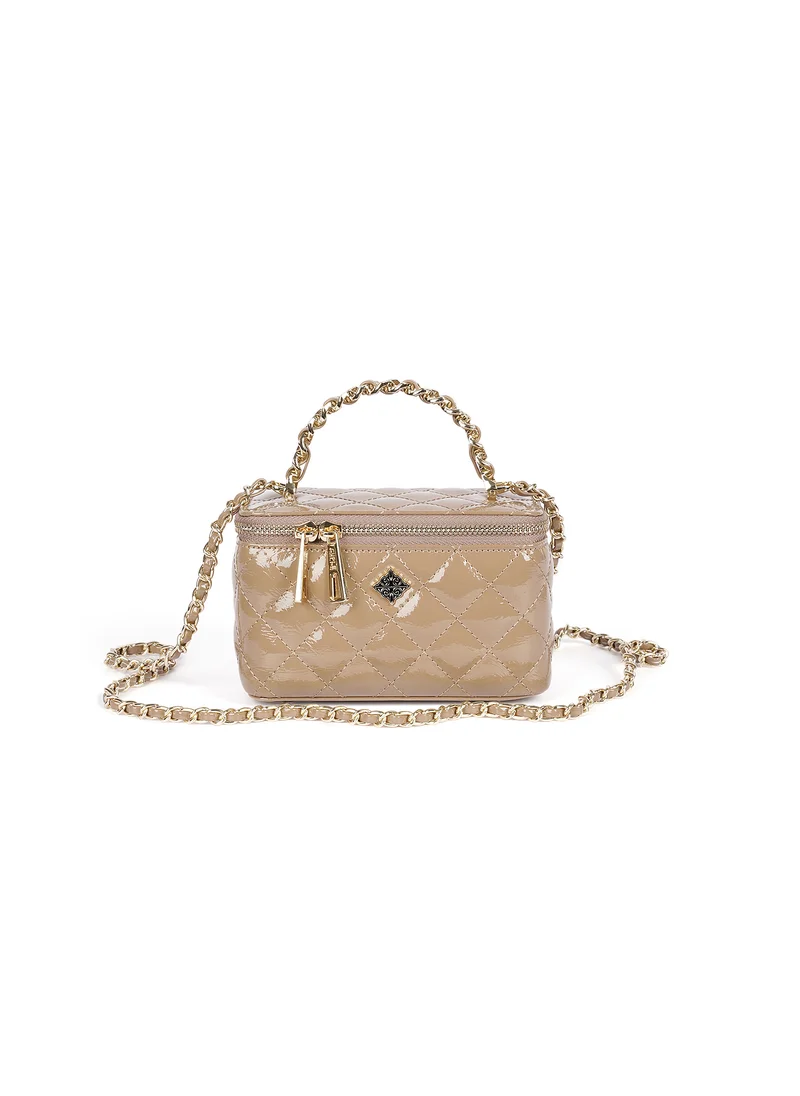 Cuple Quilted PU handbag