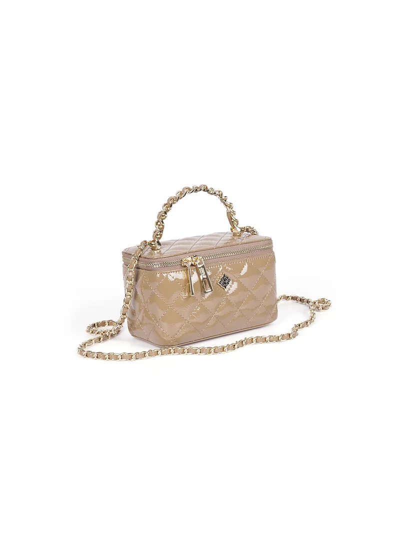 Cuple Quilted PU handbag