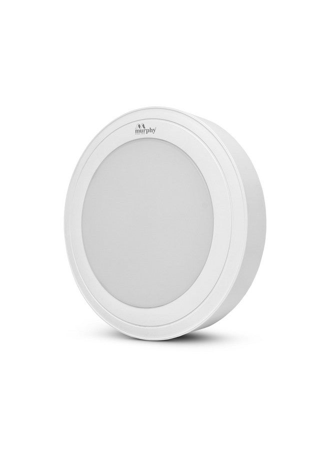 Murphy 15W Vega LED Panel Light Round Surface - (Cool White, Pack of 10) No False Ceiling Required - Image 2
