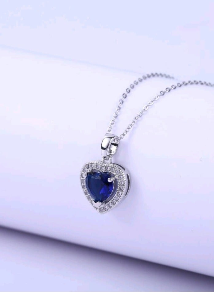 Jewelry For Life Trendy Stainless Steel Silver Plated Necklace For Women - Image 1
