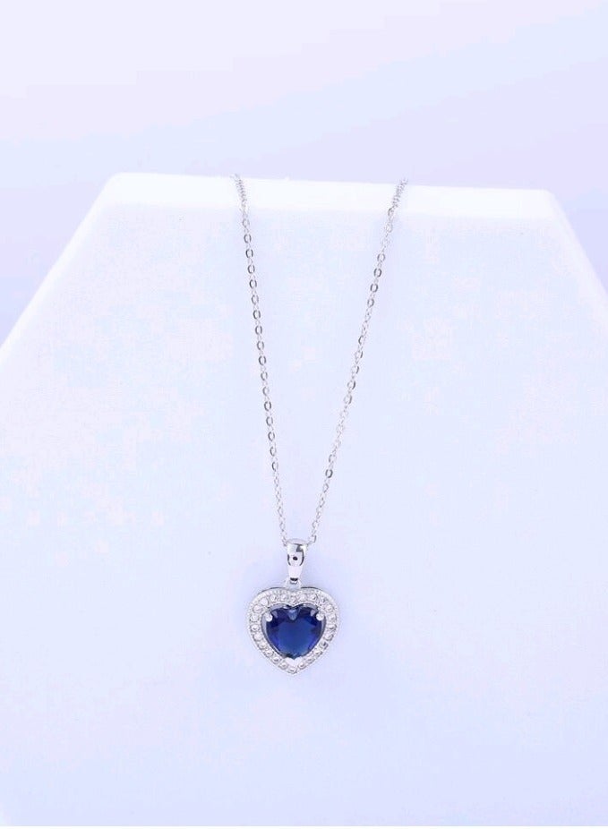 Jewelry For Life Trendy Stainless Steel Silver Plated Necklace For Women - Image 2