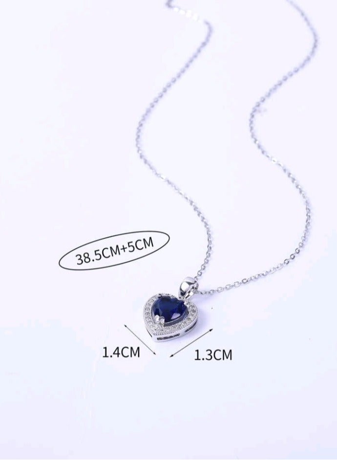 Jewelry For Life Trendy Stainless Steel Silver Plated Necklace For Women - Image 3