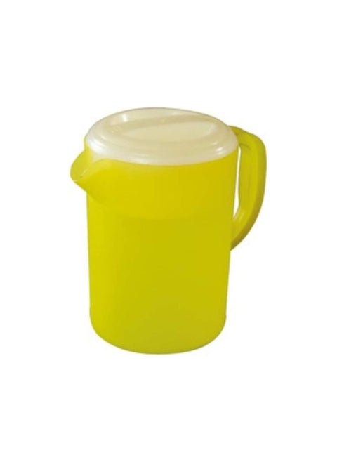 Class flask, yellow crescent and silver star, 639611