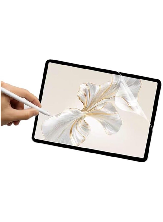 erorex 2-Pack Compatible with Honor Pad 9/V8 Pro 12.1 inch Screen Protector Paper Screen Protector Drawing Writing Feels Like Paper,Anti Glare Scratch Resistant Matte Soft Film Guard - Image 1