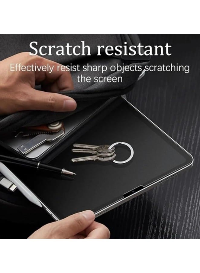 erorex 2-Pack Compatible with Honor Pad 9/V8 Pro 12.1 inch Screen Protector Paper Screen Protector Drawing Writing Feels Like Paper,Anti Glare Scratch Resistant Matte Soft Film Guard - Image 3