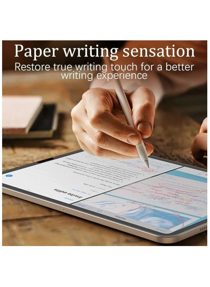 erorex 2-Pack Compatible with Honor Pad 9/V8 Pro 12.1 inch Screen Protector Paper Screen Protector Drawing Writing Feels Like Paper,Anti Glare Scratch Resistant Matte Soft Film Guard - Image 4