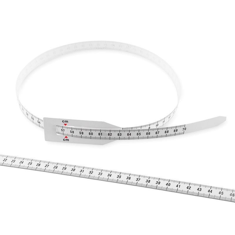 PP MUAC Measuring Tape 60cm head circumference measure tool （white）70cm