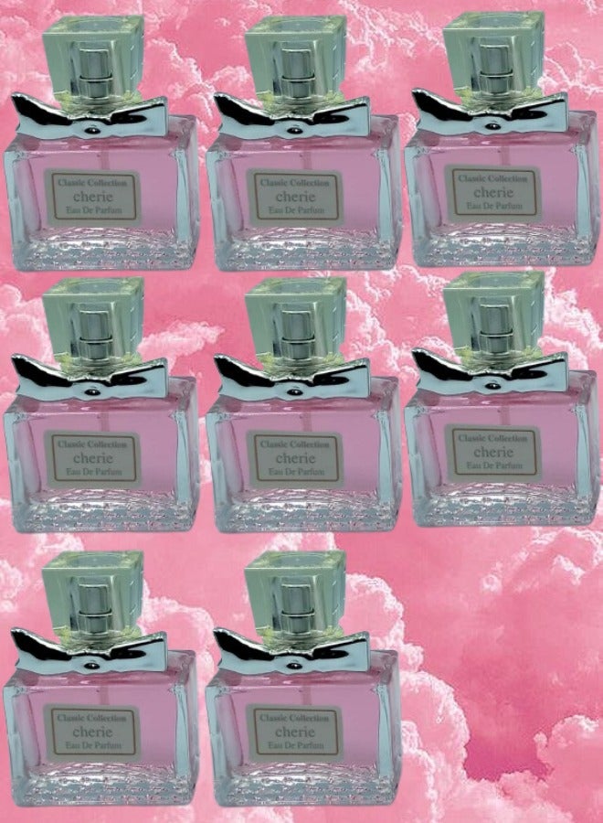 CLASSIC COLLECTION 8 Pieces Classic Collection Cherie Number 1044 EDP 25ML - Image 1