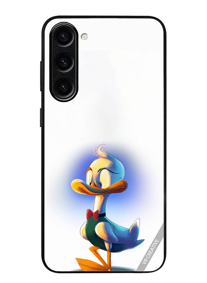 VR CREATIVE Protective Case Cover For Samsung Galaxy S23 Donald Duck Design Multicolour - Image 1