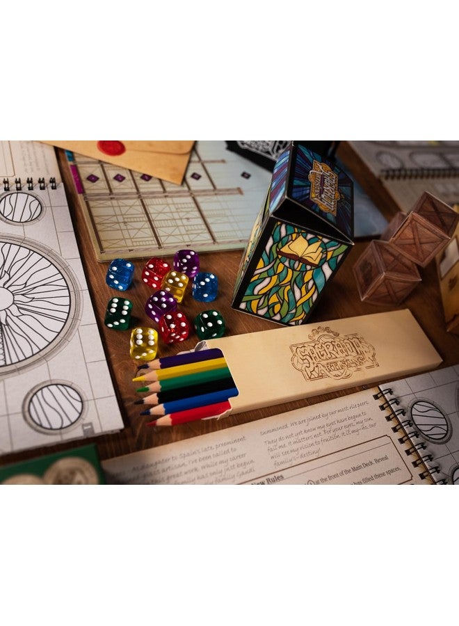 Floodgate Games Sagrada Artisans - A Strategy Game Based on The Award-Winning Board Game, Sagrada! | Family Board Game for Kids & Adults | Ages 10 and Up | for 2 to 4 Players | Easy to Learn (Deluxe Edition)  - Image 5