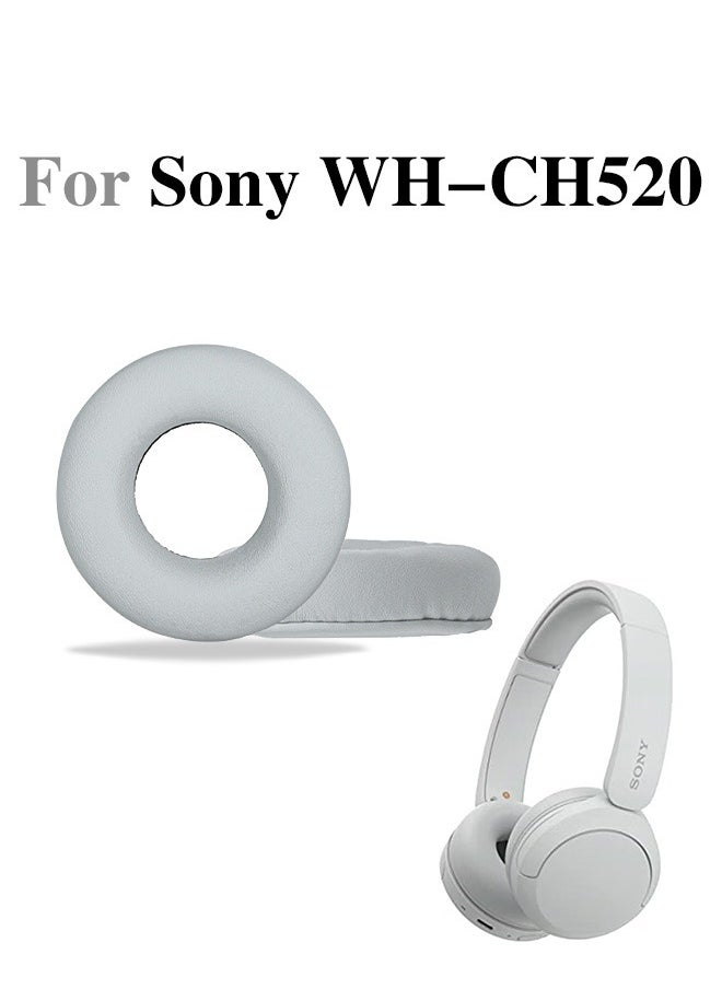 Realfrog Replacement Earpads Cushions For Sony WH-CH520 Earpads Ear Cushions  - Image 1