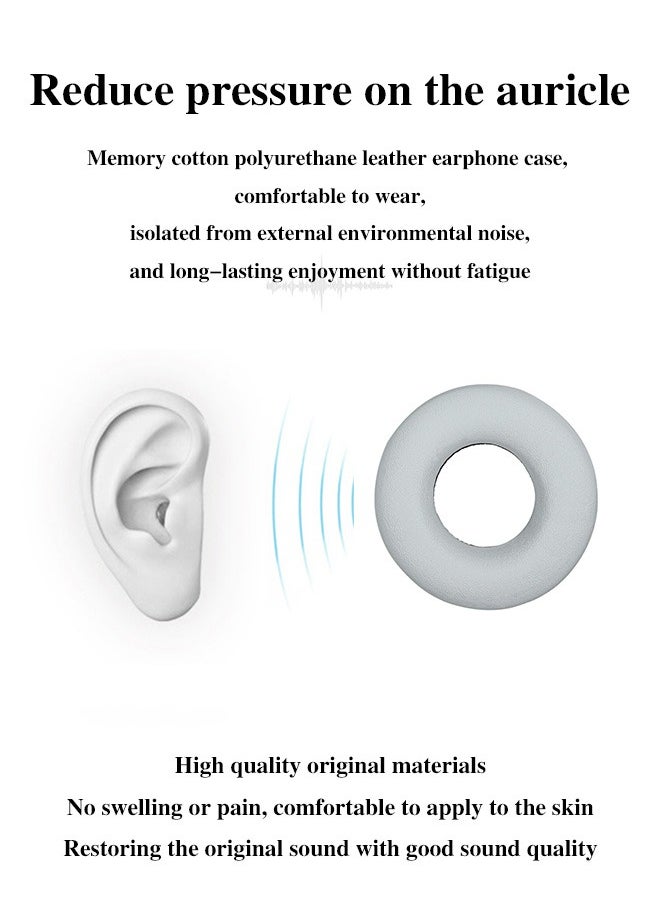 Realfrog Replacement Earpads Cushions For Sony WH-CH520 Earpads Ear Cushions  - Image 3