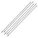 uxcell M2x200mm Pushrod Connector Stainless Steel Rod Linkagefor RC BoatCarAirplaneHelicopter5pcs - Image 3