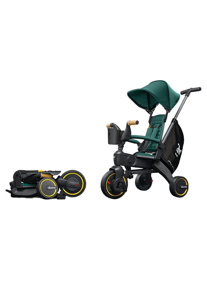 Doona Liki Trike S5 - Racing Green  - Image 1