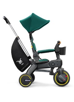 Doona Liki Trike S5 - Racing Green  - Image 3