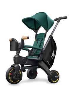 Doona Liki Trike S5 - Racing Green  - Image 2