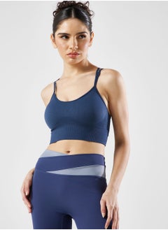 Cross Back Detail Sports Bra