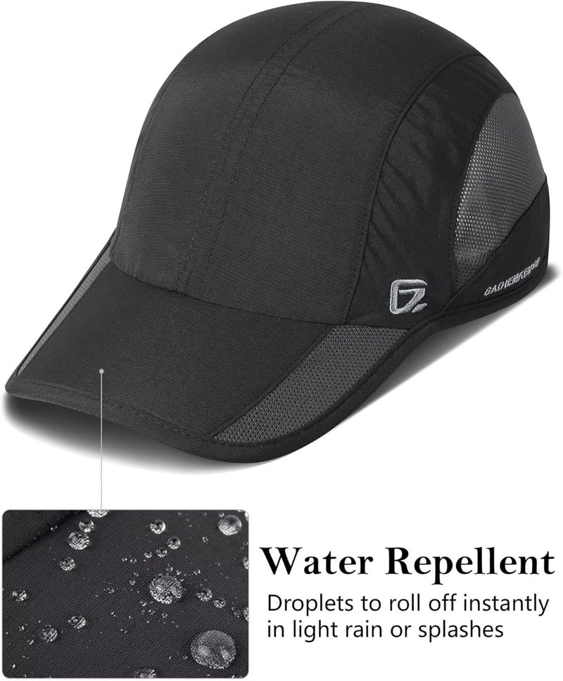 GADIEMKENSD Unstructured Quick Dry Sports Cap Outdoor Sun Protective Unisex - Image 5