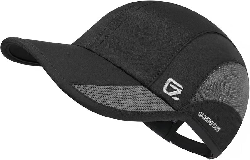 GADIEMKENSD Unstructured Quick Dry Sports Cap Outdoor Sun Protective Unisex - Image 1