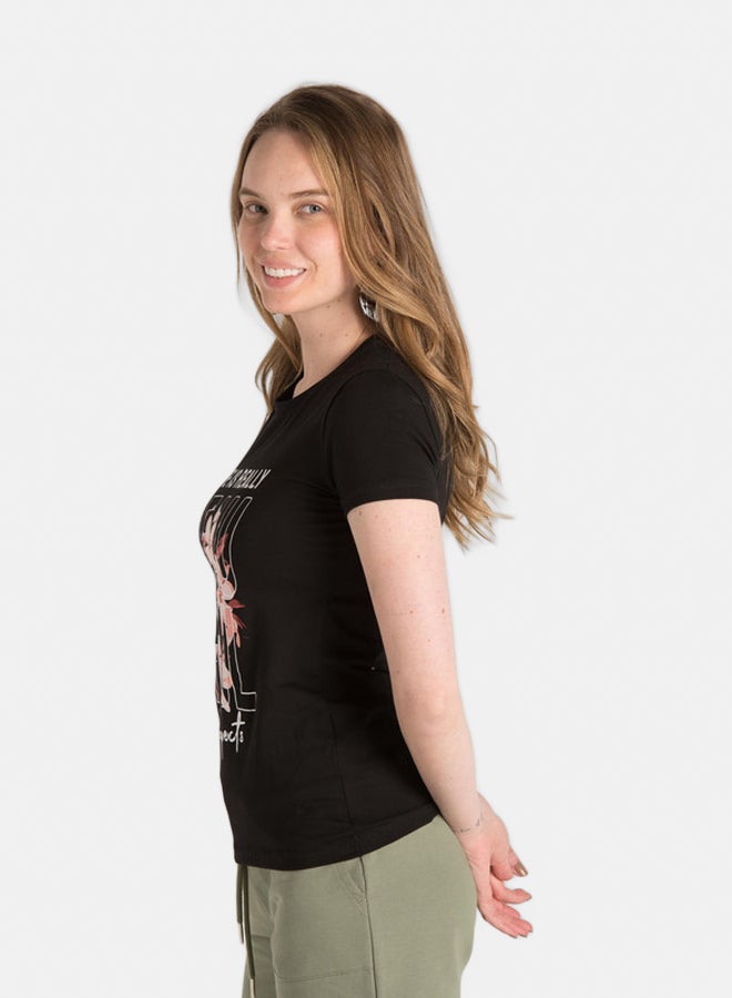Marco Bergamo CREW NECK PRINTED TOP  - Image 2