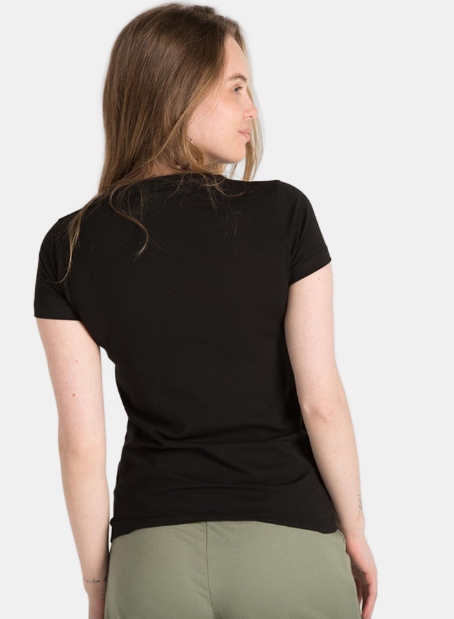 Marco Bergamo CREW NECK PRINTED TOP  - Image 4