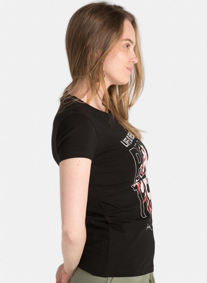 Marco Bergamo CREW NECK PRINTED TOP  - Image 3