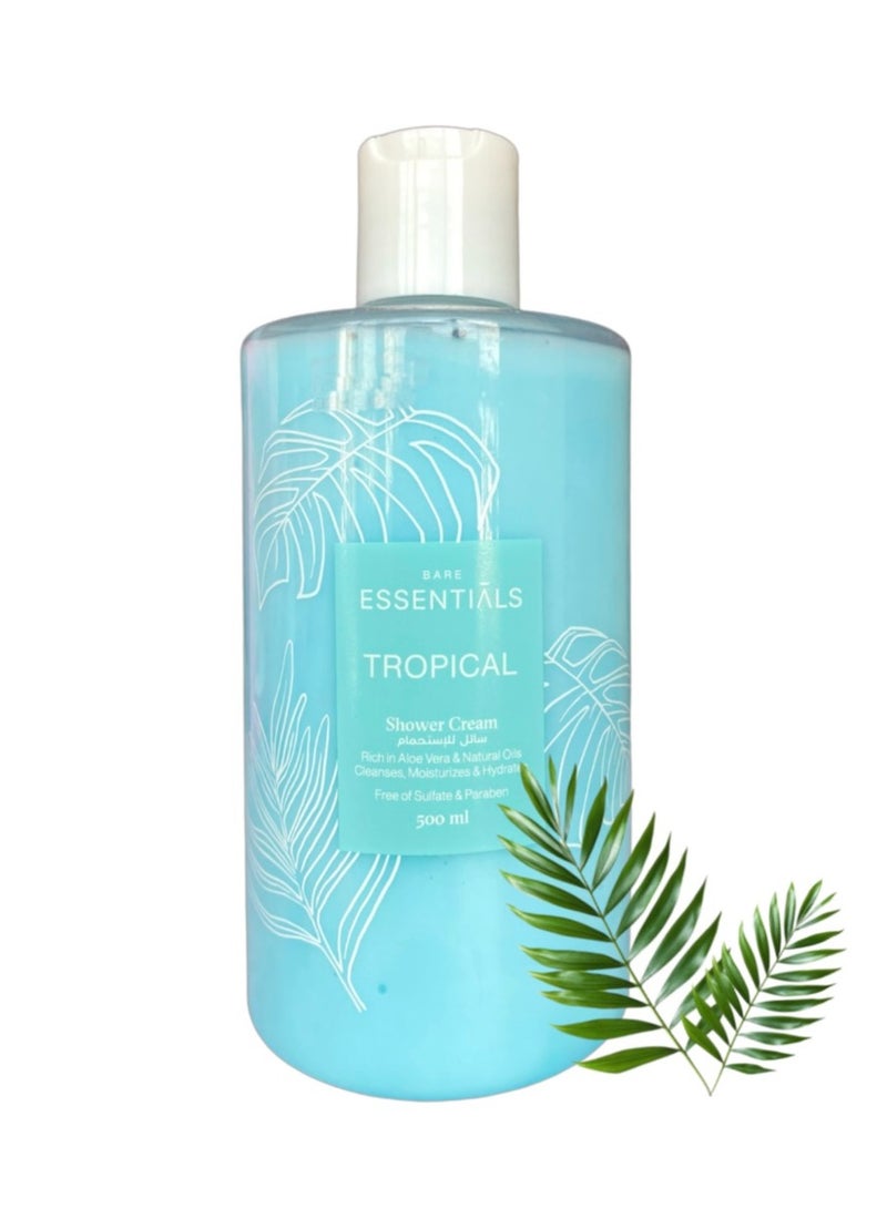ESSENTIALS Tropical Shower Cream