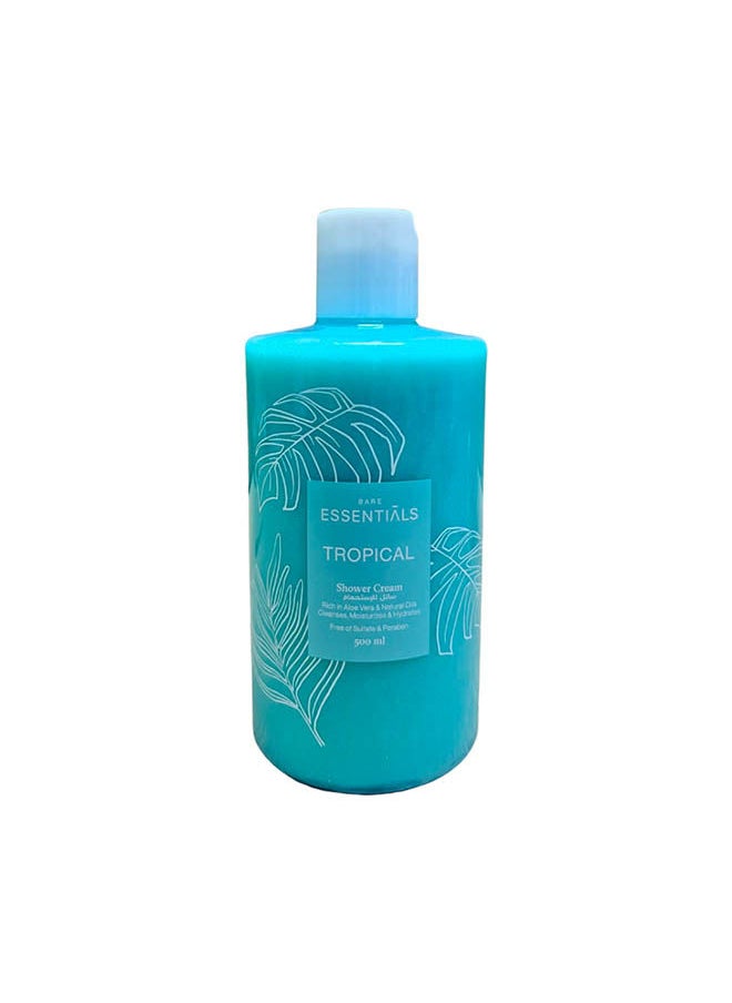 ESSENTIALS Tropical Shower Cream 